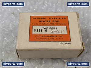 Cutler-Hammer 9586H2965A Thermal Overload Heater Coil – actual item, photo 2 of 4