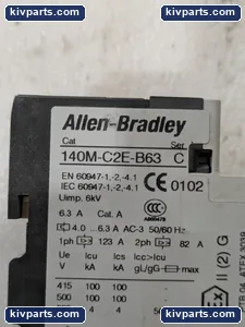 Allen-Bradley 140M-C2E-B63 Class 10 – actual item, photo 4 of 6