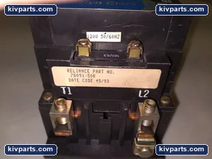 Joslyn Clark RDP7-7030-11 Definite Purpose DC Contactor – actual item, photo 4 of 5
