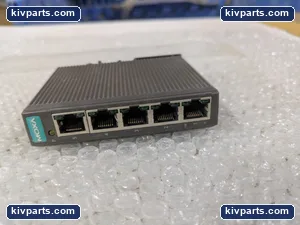 Moxa EDS-205 Unmanaged Ethernet Switch – actual item, photo 3 of 4