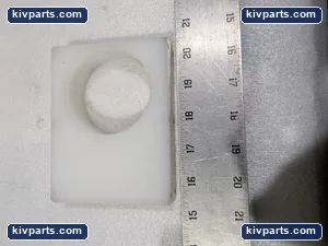 RESERVOIR MOUNTING BLOCK MANIFOLD FLIUID KIT POLYMER ADAPTER PLATE – actual item, photo 4 of 6