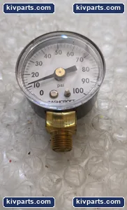 Ashcroft 15W1005 Pressure Gauge – actual item, photo 3 of 4