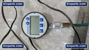 Ashcroft 25D1005PS02L300 #-BL Pressure Guage – actual item, photo 2 of 12