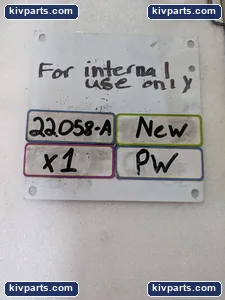 Cutler-Hammer 10250T75A Eaton/ Amber Illum Pushbutton – actual item, photo 7 of 7