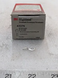 3M 4X276 AWG Stud Electrical Connector – actual item, photo 1 of 6