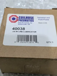 Coilhose Pneumatics 40038 In-Line Lubricator