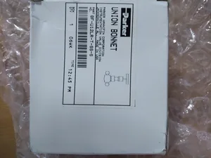 Parker 8F-U12LR-T-SS-S U12 Union Bonnet Needle Valve