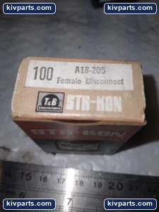 A18-205 78-6210-80588 Wire Connectors – actual item, photo 3 of 4