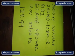 260NO-120A-18 Contactor – actual item, photo 6 of 7