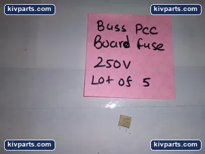 Bussmann PCC Board Fuse – actual item, photo 2 of 3
