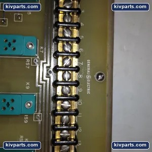 General Electric 117D9973 Set Position Circuit Board Panel – actual item, photo 4 of 7