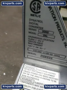 Dynatrol MOD 2KL API Digital Density Converter Controller Industrial Automation – actual item, photo 4 of 10