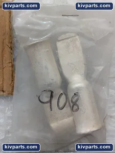 908 Aluminum Compression Splice Connector Sleeve Industrial Electrical LOT OF 2 – actual item, photo 3 of 6