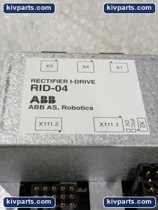 ABB RID-04 Rectifier I-Drive Module – actual item, photo 5 of 7