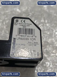 Littelfuse LR60030-1CR Class Cartridge Fuse Holder – actual item, photo 2 of 6