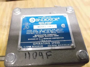 Bindicator SA-1 Roto Guard Motion Indicator