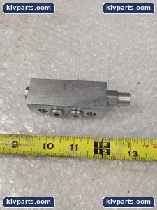 Graco MSP-40T Divider Valve Manifold Block – actual item, photo 2 of 5