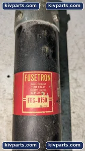 Fusetron FRS-R-150 Dual Element Time Delay Fuse – actual item, photo 2 of 4