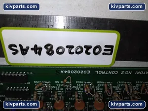 Takatori E0202084AS Control Board PCB Circuit Card – actual item, photo 2 of 5