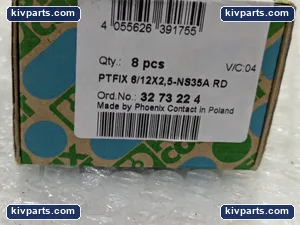 Phoenix Contact 6/12X2 Ptfix RD 3273224 – actual item, photo 2 of 4