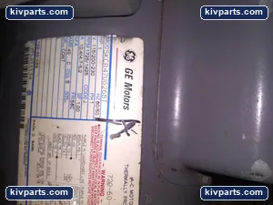 General Electric MOD5KCR47UG26BT Motors – actual item, photo 6 of 10
