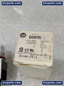 Allen-Bradley 800MR-PA16 Illuminated Push Button – actual item, photo 2 of 5