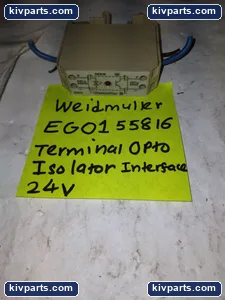 Weidmuller EGO155816 Terminal Opto Isolator – actual item, photo 3 of 4