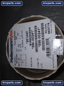 Hellermann Tyton 596-00241 Roll 50 Labels – actual item, photo 2 of 4