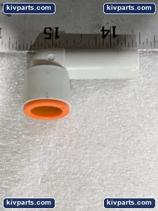SMC Elbow Pneumatic Tube Fitting – actual item, photo 3 of 7