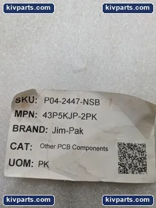 Jim-pak 43P5KJP Ohm Potentiometer PCB – actual item, photo 2 of 6