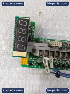 Mitsubishi A20CC55E Elevator Control PCB Relay Board – actual item, photo 3 of 17