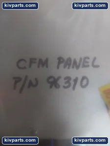 Eastern Instruments 96310 CFM Panel Solid Mass Flow Meter – actual item, photo 3 of 6