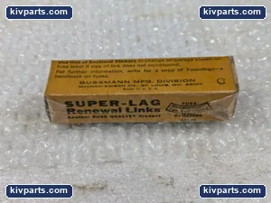 Bussmann LKN-45 Super Lag Renewal Fuse – actual item, photo 2 of 4