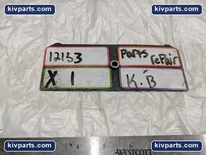 Gilbarco 892638-106-368 Wayne Key Pad – actual item, photo 8 of 8