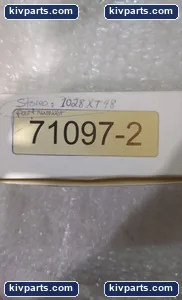 Stoleo BOP-MAIN-2A086E6 71097-2 Zinc Discharge UV Lamp – actual item, photo 2 of 8