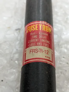 Bussmann FRS-R-12 RK5 Dual Element Time Delay Fuse