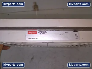Hoffman 1EF00E12 Fan Guard Filter Enclosure – actual item, photo 2 of 4