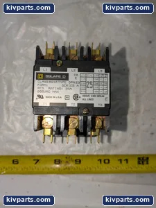 Square D 8910 DPA23V14 Contactor – actual item, photo 3 of 5
