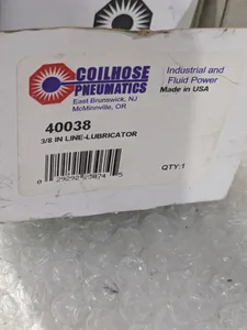 Coilhose Pneumatics 40038 In-Line Lubricator