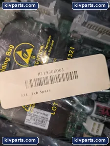 Gilbarco M09115A002 E300 FCB Flexpay Control Board – actual item, photo 8 of 9