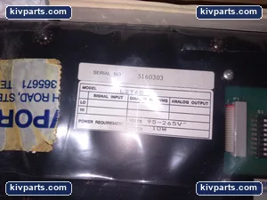 Newport 95-265 VAC L2T6G Display – actual item, photo 2 of 3