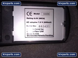 CCD4 AC Adapter – actual item, photo 2 of 4