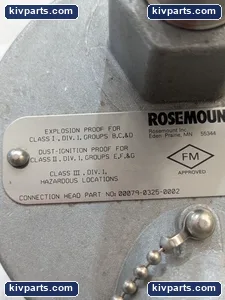Rosemount 78R25N00A120T34E5 RTD Temperature Sensor – actual item, photo 10 of 12