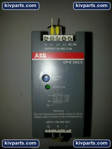ABB 24/2.5 Switch Mode Power Supply – actual item, photo 6 of 6
