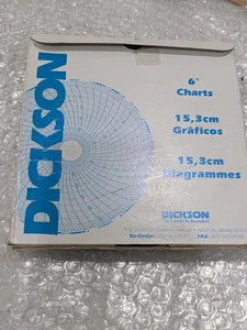 Dickson C655 7 Day Temperature Recorder