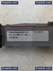 Gilbarco R17995-G7 Regulator Logic Ribbon Cable – actual item, photo 11 of 13