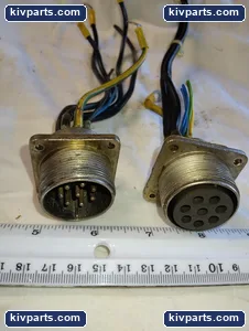 Canon 2223 Male Female Connector – actual item, photo 5 of 6