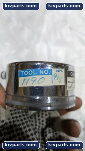 National Cylinder GAS Vaccum OG HG – actual item, photo 3 of 6
