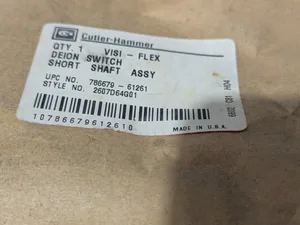 Cutler-Hammer 786679-61261 Visi-Flex Deion Switch