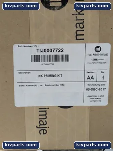 Markem-imaje TIJ0007722 Regulator Prime Syringe Tube – actual item, photo 2 of 6
